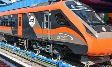  Tirupati To Chennai Vande Bharat Metro Train