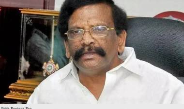 Bomb Threat To Andhra Former Minister Sidda Raghava Rao Home