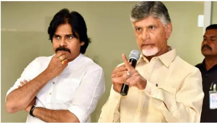 Complaint to EC against Chandrababu and Pawan