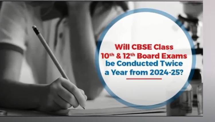 Cbse Board Exams To Be Conducted Twice A Year